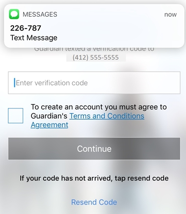 Rave Verification Code