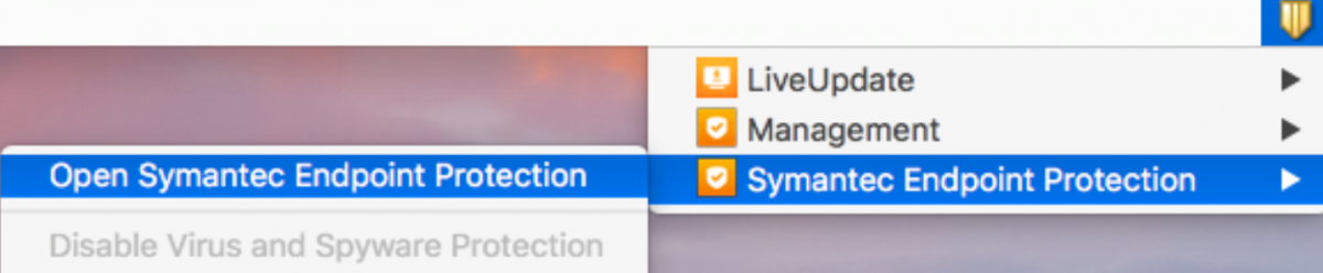 uninstall symantec endpoint protection cloud manually