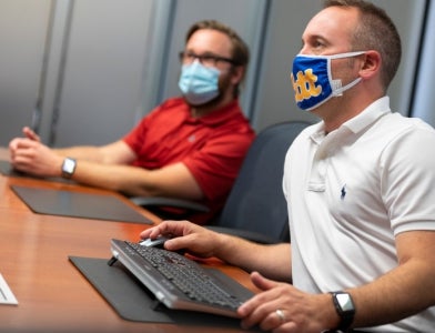 Pitt IT Security hard at work