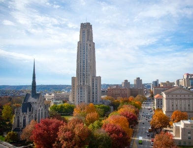 Pittsburgh Campus Landscape