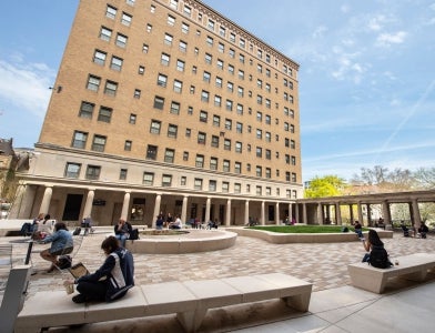 Residence Hall Exterior