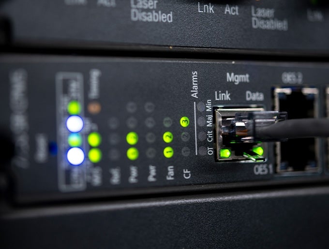 greenlights on data server