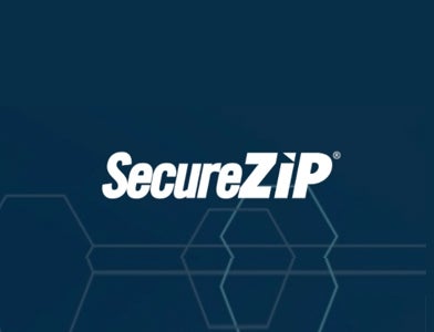 SecureZIP logo