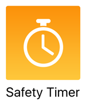 Safety timer icon