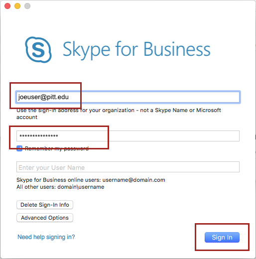 Skype For Business Getting Started Managing Calls With The Skype Application Information Technology University Of Pittsburgh