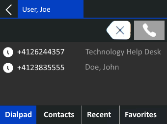 Skype For Business Transferring Calls On The Polycom Handset