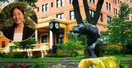 Haree Lim inset on image of WPU