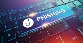 Phishing scam image